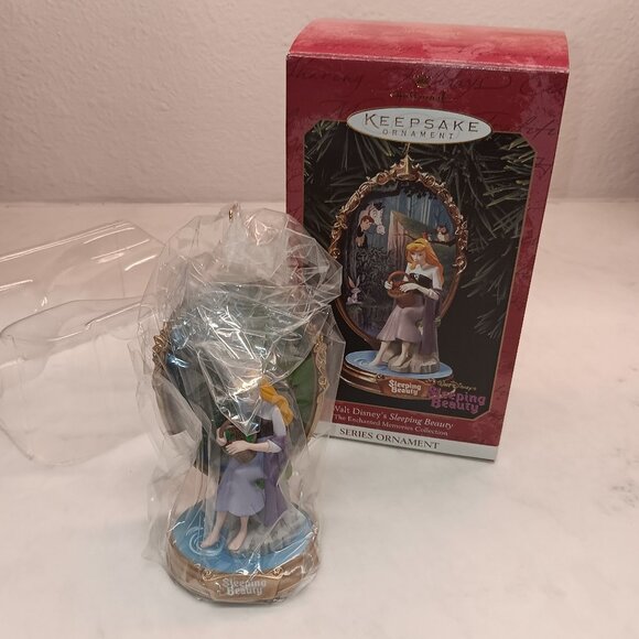 Walt Disney's Sleeping Beauty Ornament - Picture 2 of 3